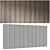 Minimalist Wardrobe Design 3D Model 3D model small image 5