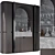 Corona Vray Wardrobe FBX 3D Model 3D model small image 2