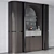 Corona Vray Wardrobe FBX 3D Model 3D model small image 3