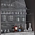 Corona Vray Wardrobe FBX 3D Model 3D model small image 5