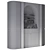 Corona Vray Wardrobe FBX 3D Model 3D model small image 7