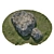 Landscape Stone Set with Textures 3D model small image 5