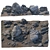 Rocky Cliff Terrain Model 3D model small image 1