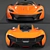 McLaren P1 Scale Model 2018 3D model small image 3