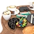 Delicious Food Scene 3D Model 3D model small image 2