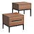 Contemporary Gala Bedroom Furniture Collection 3D model small image 2