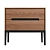 Contemporary Gala Bedroom Furniture Collection 3D model small image 3