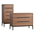 Contemporary Gala Bedroom Furniture Collection 3D model small image 4