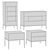 Contemporary Gala Bedroom Furniture Collection 3D model small image 5