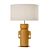 Elegant Aromas Table Lamps Set 3D model small image 2