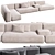 Cloud Modular Sofa - Corona Render 3D model small image 1