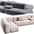 Cloud Modular Sofa - Corona Render 3D model small image 3