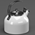 Kate Spade Blush Tea Kettle 3D model small image 9