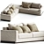  Modernist Arflex Rendez Vous Ensemble 3D model small image 1