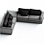  Modernist Arflex Rendez Vous Ensemble 3D model small image 3