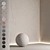 Seamless Decorative Plaster Kit 3D model small image 1