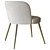 Tirolo Candy Lounge Chair Model 3D model small image 3
