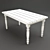 Modern Dining Table Set 181 3D model small image 5