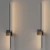 Modern Square LED Wall Sconce 3D model small image 3