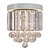 Modern Crystal Mini Chandelier 3D model small image 2