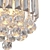 Modern Crystal Mini Chandelier 3D model small image 5