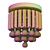 Modern Crystal Mini Chandelier 3D model small image 6