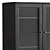 Naomi Showcase Cabinet by Dantone Home 3D model small image 5