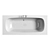 Luxurious HIMACS Bathtub: CBT-170-70 3D model small image 2