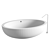 Sleek Corian Bathtub Boffi I FIUMI 3D model small image 3