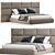 Sicilia 2017 Bed Model Corona 3D model small image 1