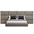 Sicilia 2017 Bed Model Corona 3D model small image 3