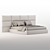 Sicilia 2017 Bed Model Corona 3D model small image 4