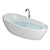 Neorest Zero Freestanding Soaking Tub 3D model small image 1