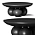 Sonali Round Coffee Table, Vray/Corona 3D model small image 3