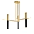 Hudson Valley Thurston Chandelier: Elegant Luminaire 3D model small image 1