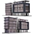 Urban Style 3D Mixed-Use Building 3D model small image 4