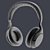 Premium 2016 Headphone 3D Model 3D model small image 7