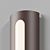 Modern Elegance LED Outdoor Sconce 3D model small image 4