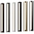 Modern Elegance LED Outdoor Sconce 3D model small image 5