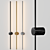 KEMMA GLOSS LED Wall Light 3D model small image 1
