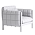 Contemporary Hilda Armchair 3D Model 3D model small image 3
