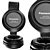 Corona Ready Headphone 2 Model 3D model small image 4