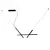  Sleek Aluminium Pendant Lamp 3D model small image 1
