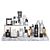 Glamour Cosmetics Set 3D model small image 1