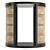  Modern UV Unwrapped Side Table 3D model small image 2
