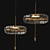 Elegant Dona Design Lamps 3D model small image 1