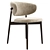 Modern Oleandro Chair by Calligaris 3D model small image 1