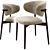 Modern Oleandro Chair by Calligaris 3D model small image 2
