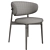 Modern Oleandro Chair by Calligaris 3D model small image 3