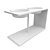 Adjustable Monochrome Bowl Stand 3D model small image 5